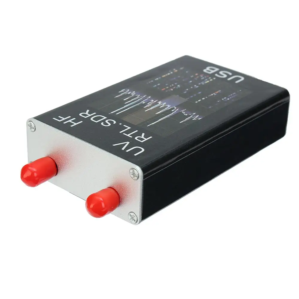 Любительский радиоприемник 100 кГц-1 7 ГГц полный диапазон UV RTL-SDR USB тюнер приемник |