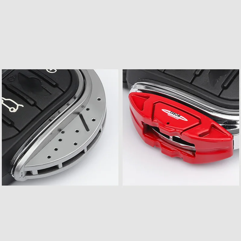 

Car decoration Key Cover Key Protection Case For MINI Cooper F54 F55 F56 F57 F60 Clubman Keychain JCW Accessories the key ring
