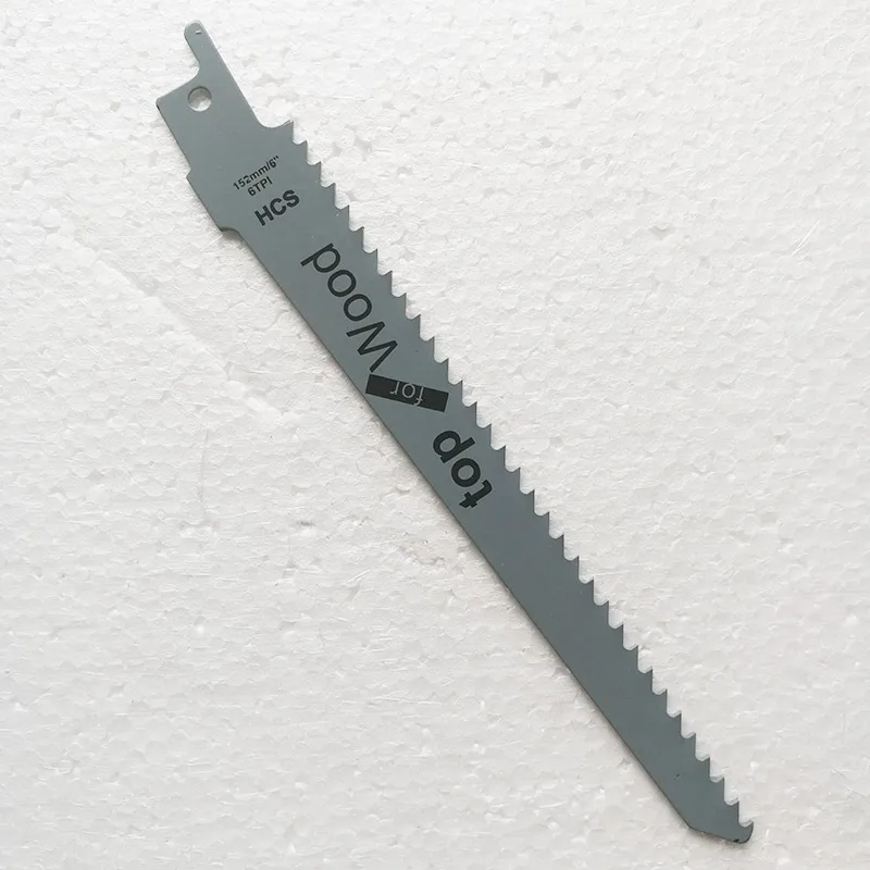 150 мм длиной 6tip Hcs пила по дереву с возвратно поступательным движением острое