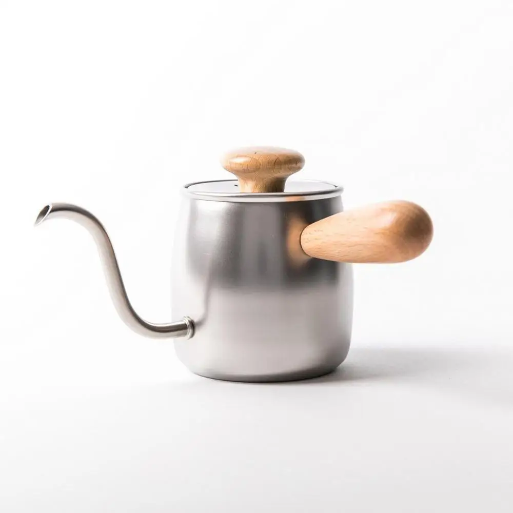 Miya кофе один капельного залить чайник мини ручной заваривать горшок гусиная шея