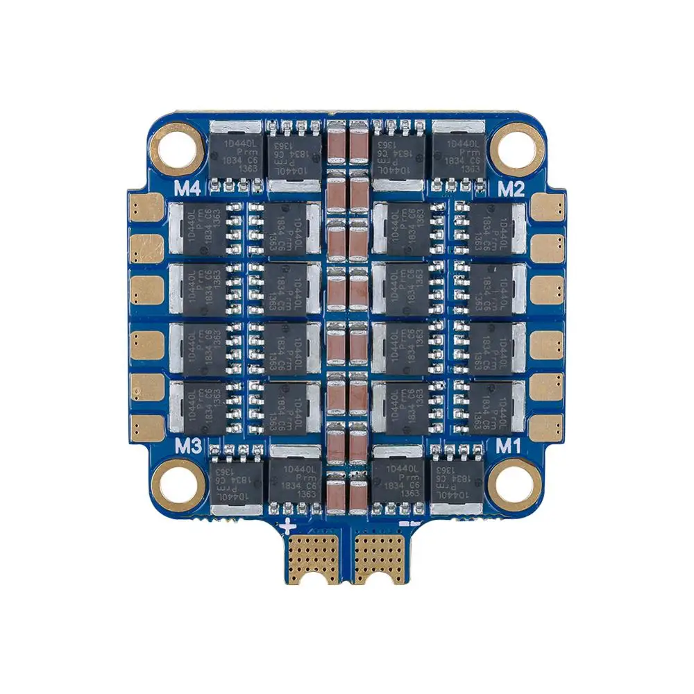 IFlight SucceX 50A 2-6s BLHeli_32 4-в-1 ESC с телеметрии поддержка DShot150/300/600/1200 MultiShot OneShot для небольшой гоночный Дрон с видом от первого лица