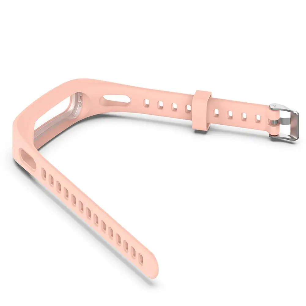 Силиконовые спортивные часы ремешок для huawei Band 3e 4e huawei Honor Band 4 версия для бега Смарт-часы браслет Наручные часы