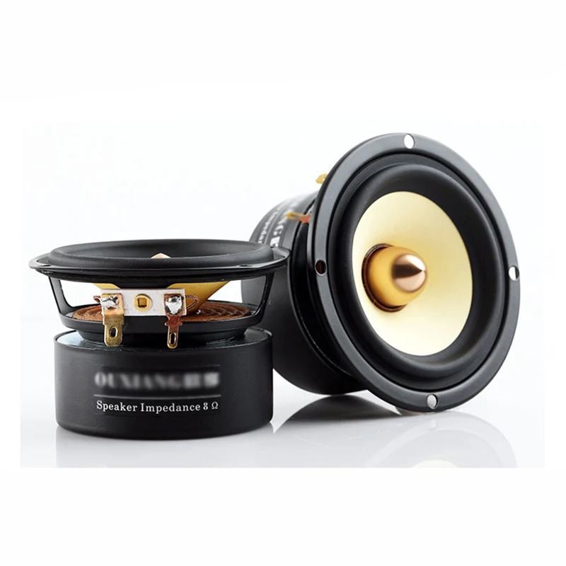 3-дюймовые автомобильные высокочастотные динамики HIFI Полнодиапазонный динамик