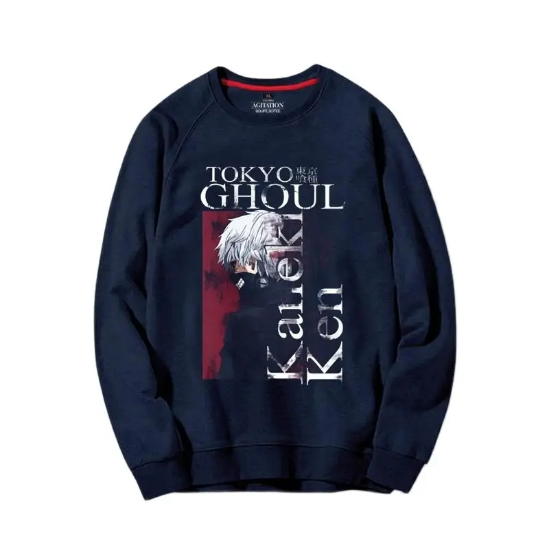 

Unisex Tokyo Ghoul Kaneki Ken Hoodies Sweatshirts Pullovers Coat