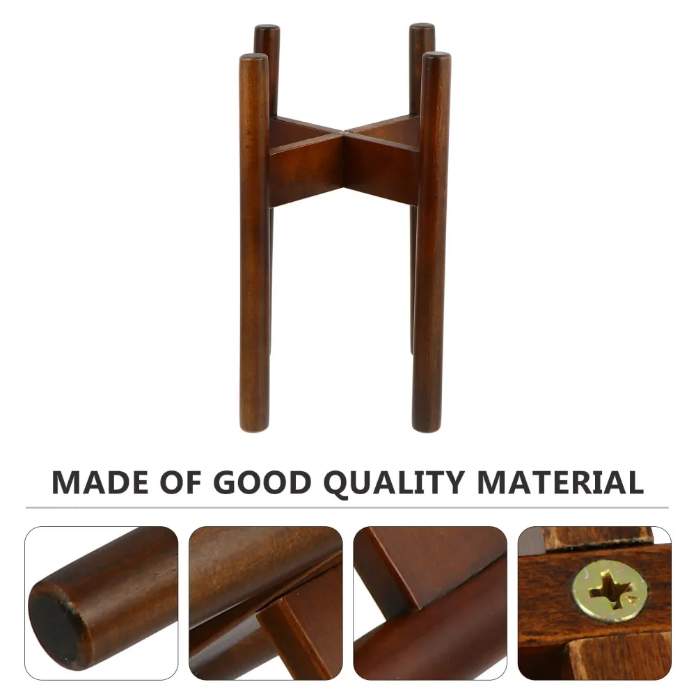 

Home Garden Indoor Display Plant Stand Shelf Plant Wood Stand Plant Holder Stand