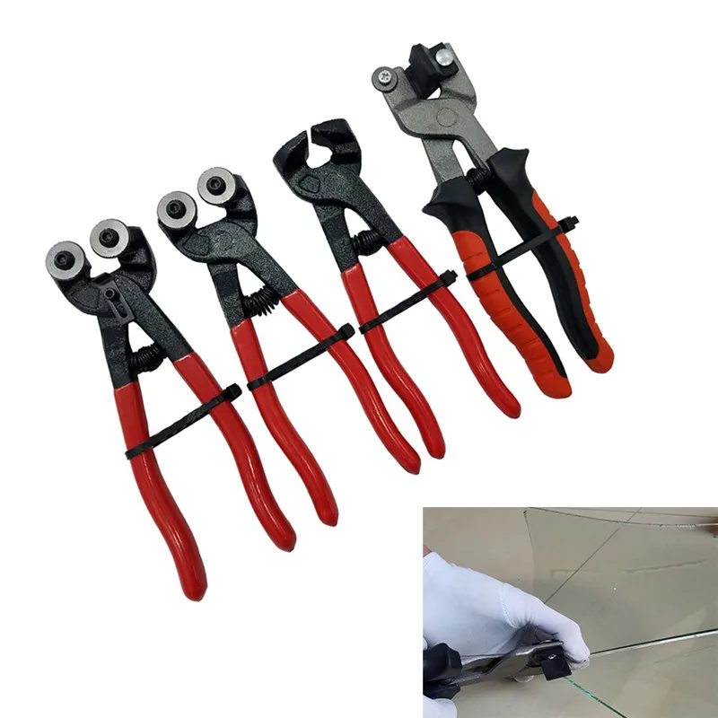 1 шт. 8 дюймов кусачки для мозаики с лезвиями колеса круглые Клещи стекла резак