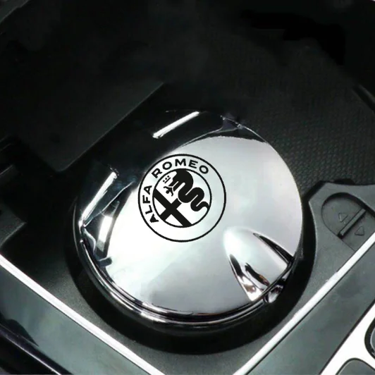 

Car Ashtray With Led Lights Creative Personality Car Inside The Car multi-function Ashtray For ALFA ROMEO Mito 147 156 159 166