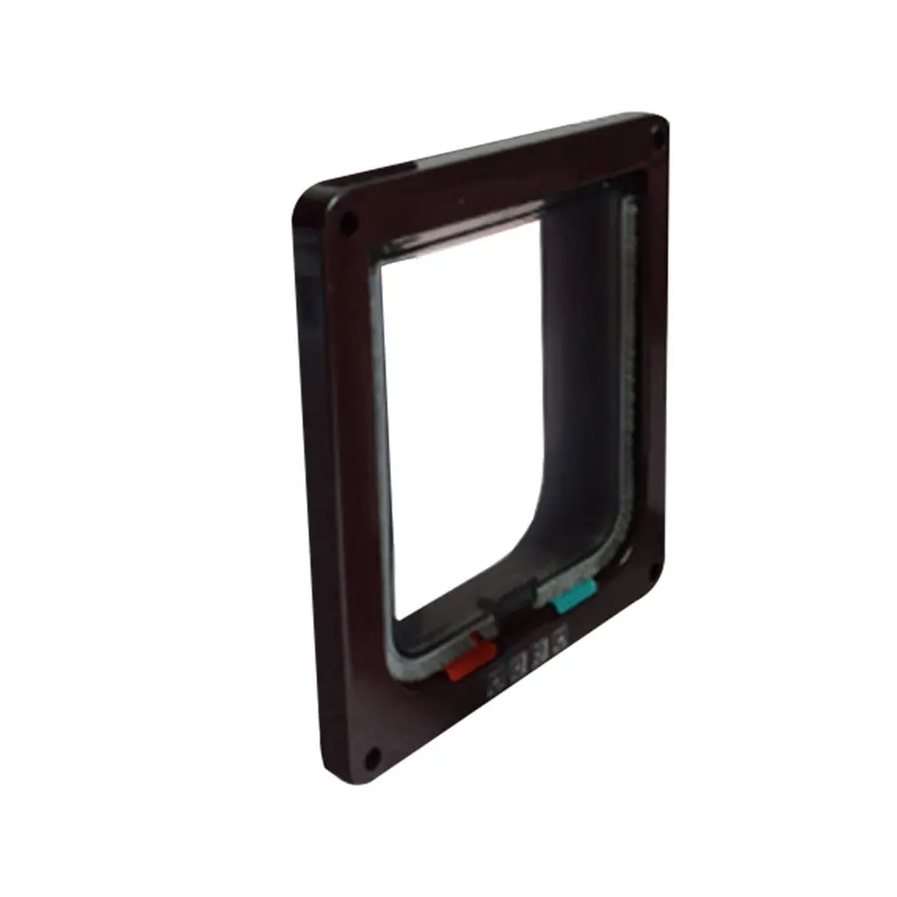 4 способа Запираемые двери для собак и кошек защитные ворота товары животных