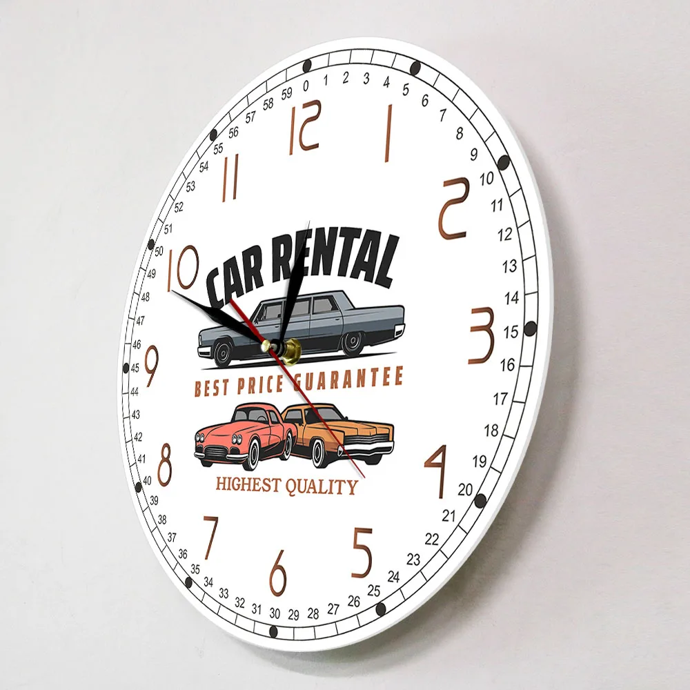 Автомобильные наручные настенные часы с логотипом на заказ|Настенные часы| |