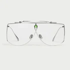 Высококачественные корейские брендовые солнцезащитные очки Makina для мужчин и женщин поляризационные линзы большие солнцезащитные очки для женщин и мужчин UV400 линзы