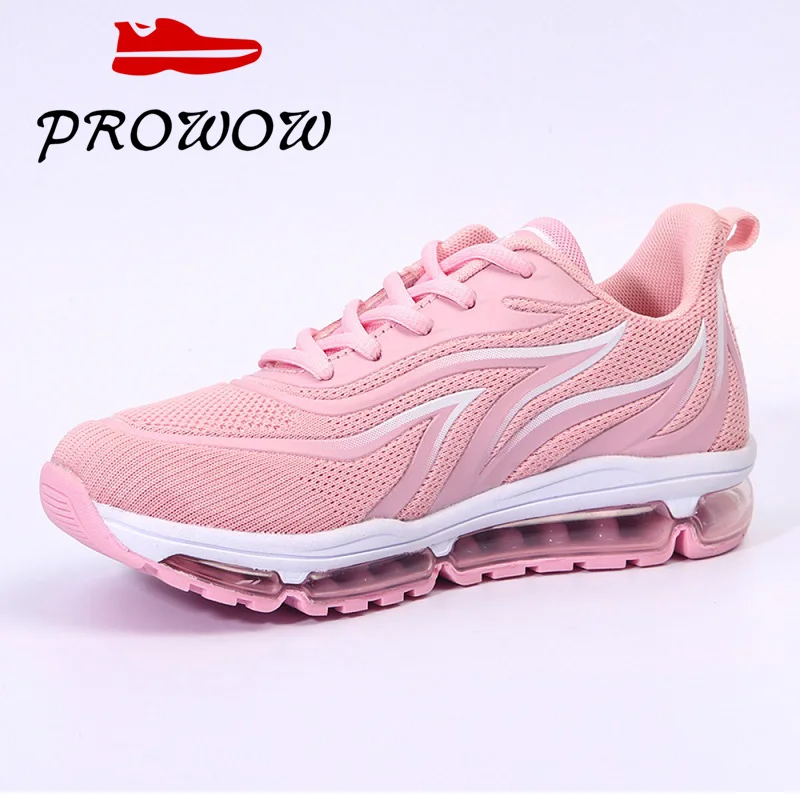 Женские легкие кроссовки Обувь для бега Спортивная обувь улицы Дышащая сетчатая