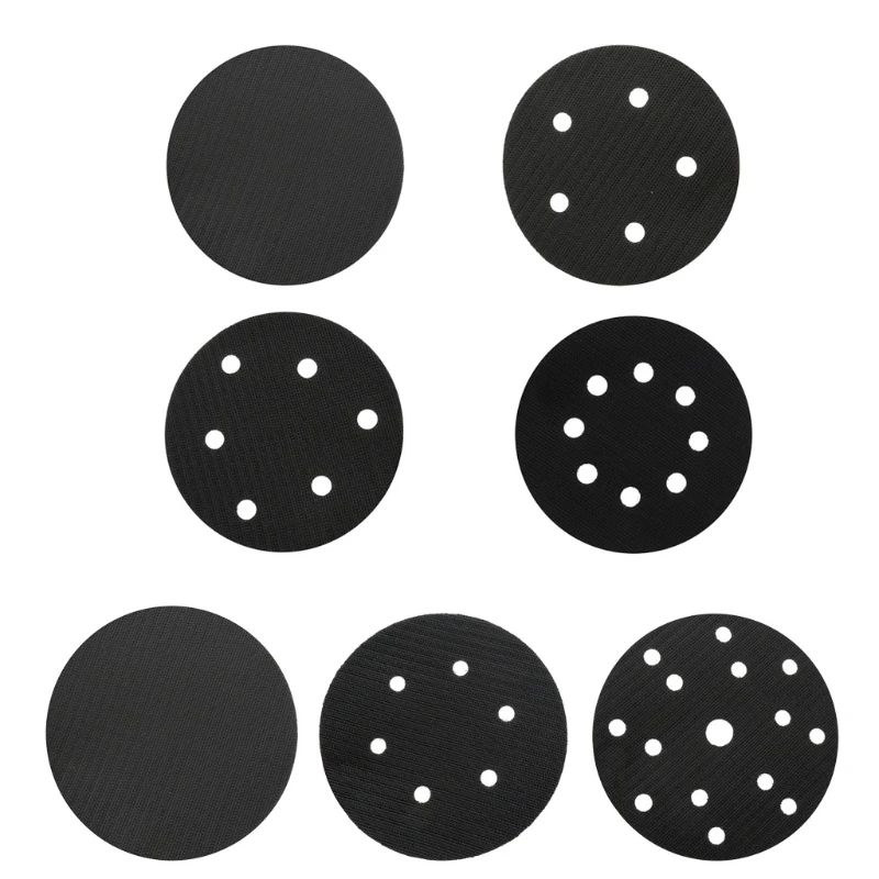 

5/6 Inches 0-8 Holes Pad Protection Disc for Grinding Hook & Loop Easy Install