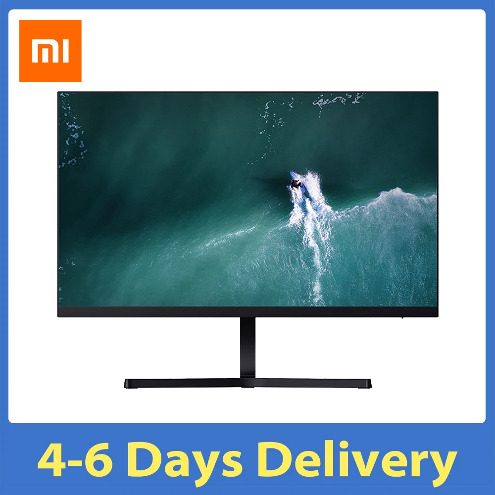 Xiaomi Redmi 1A 23 8 дюймовый монитор HD 1080P IPS экран 178 ° широкоугольные мониторы с низким