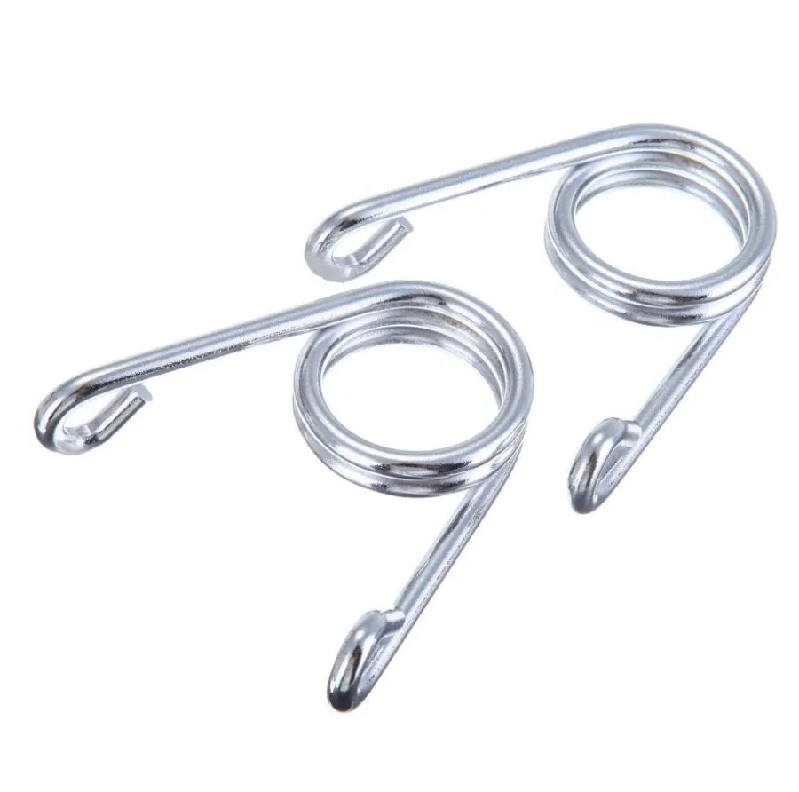 Набор хромированных креплений на сиденье мотоцикла ножницы пружины для сиденья