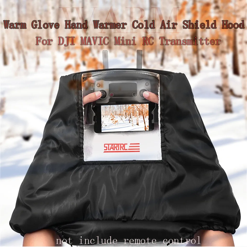 Теплые зимние перчатки с защитой от холодного воздуха теплые дистанционным