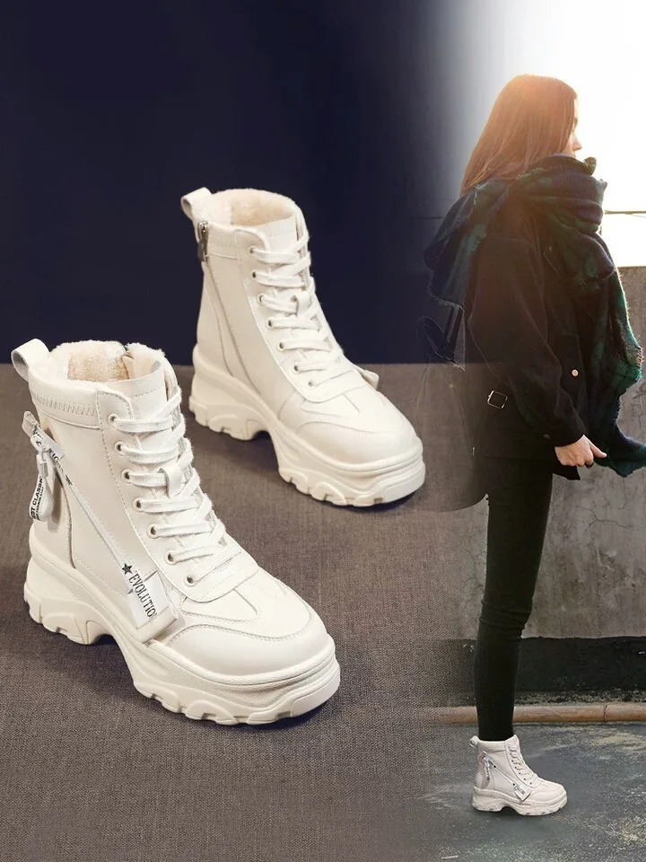 

Dropshipping Increase Short Shoes Women Casual Boots Women Boots Knight Boots