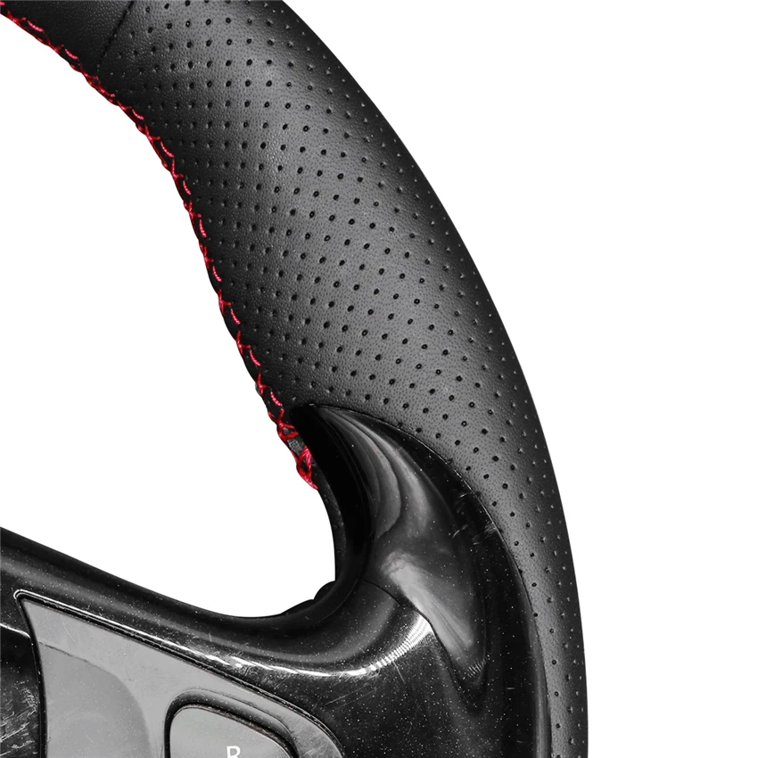 Чехол из искусственной кожи для руля Renault Clio 2013 2016 Captur 2015 Samsung QM3 2015|Чехлы на руль| |