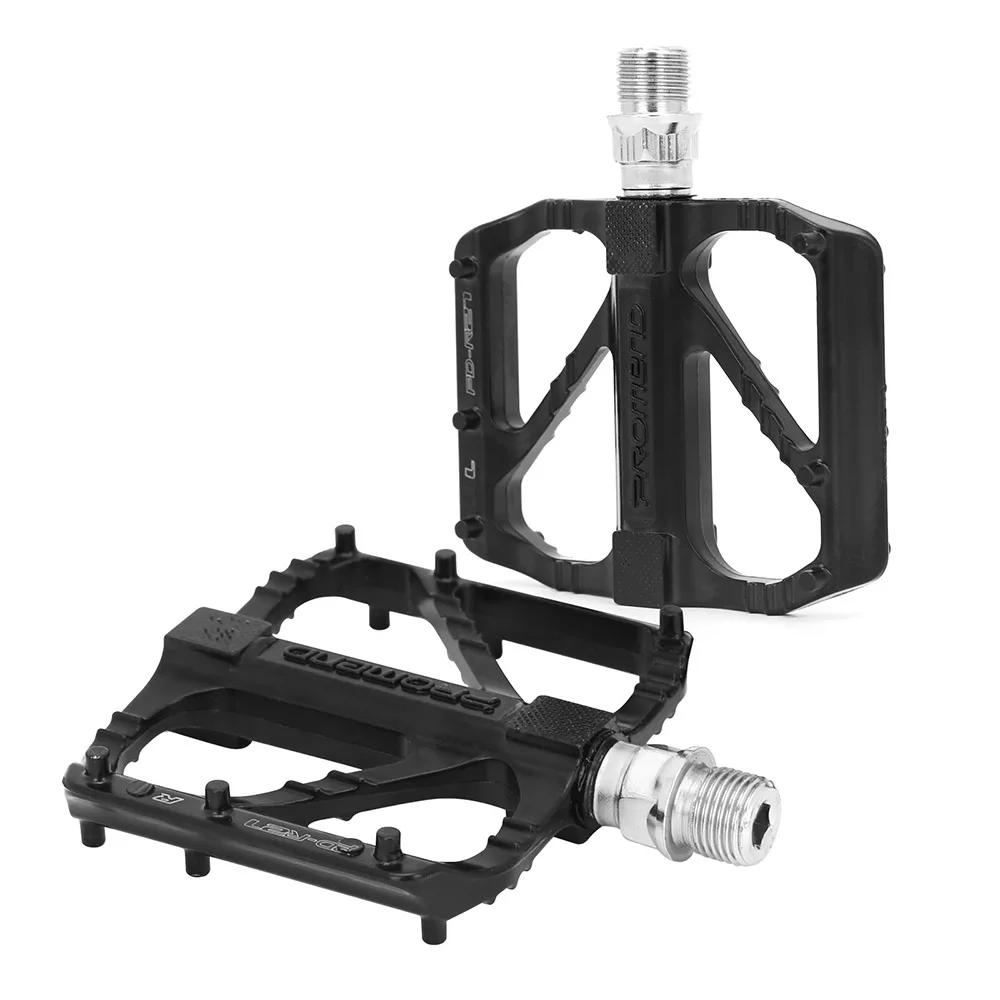 PROMEND велосипедная педаль из алюминиевого сплава Подшипник DU высокопрочный