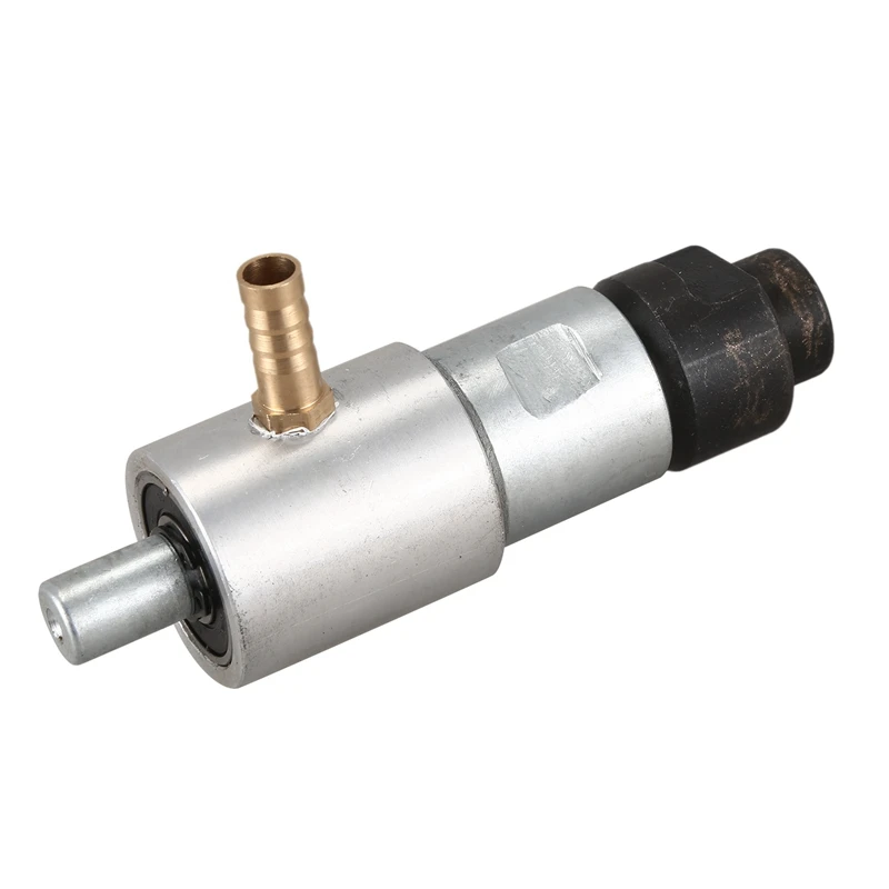 

Glass Drilling Machine Drilling Water Rotary Joint Water Injection Cone Shank Glass Drill Bit + Long Bit Sleeve