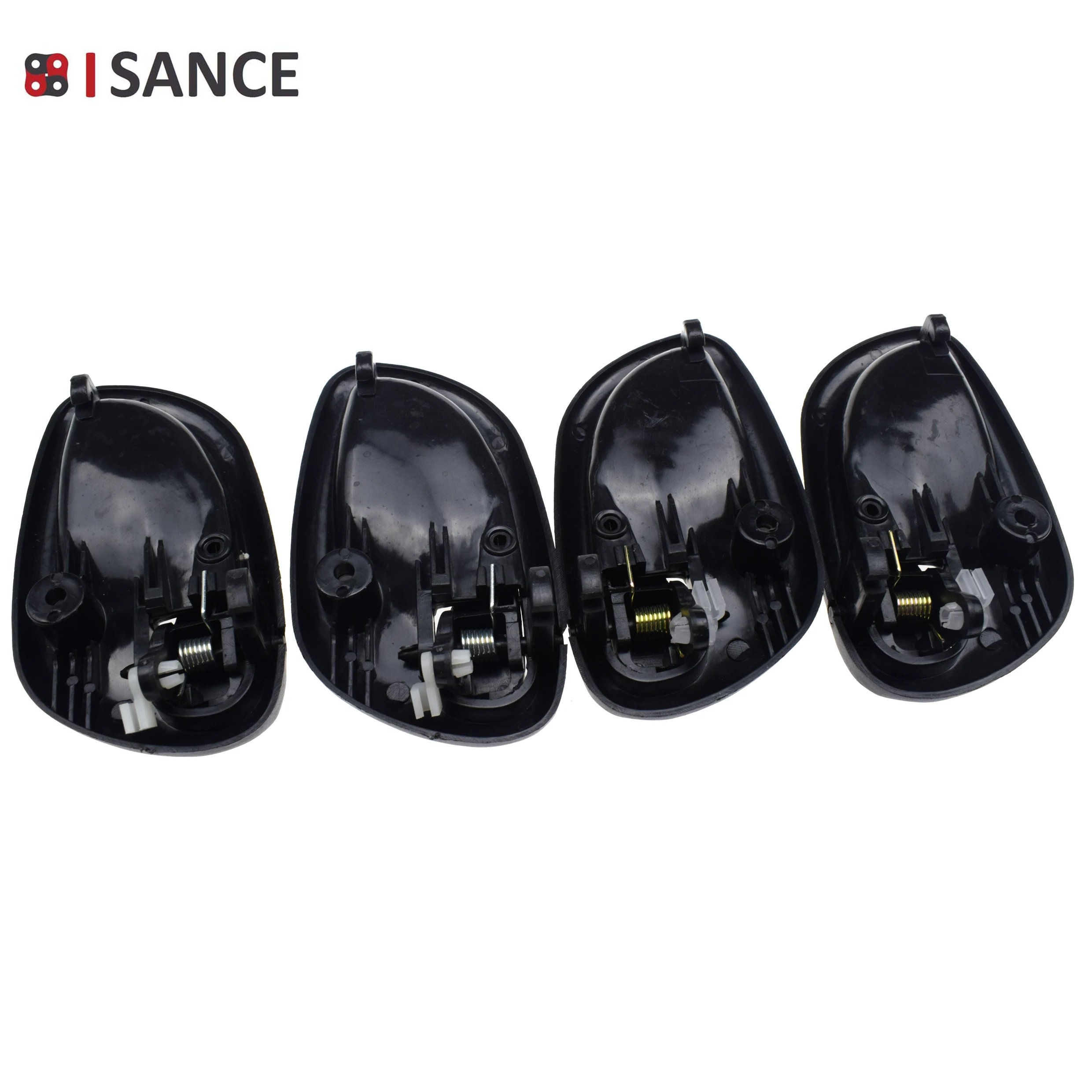 ISANCE Черная внутренняя дверная ручка Передняя Задняя L + R 4 шт 83130-60G01 &amp 83110-60G01 для