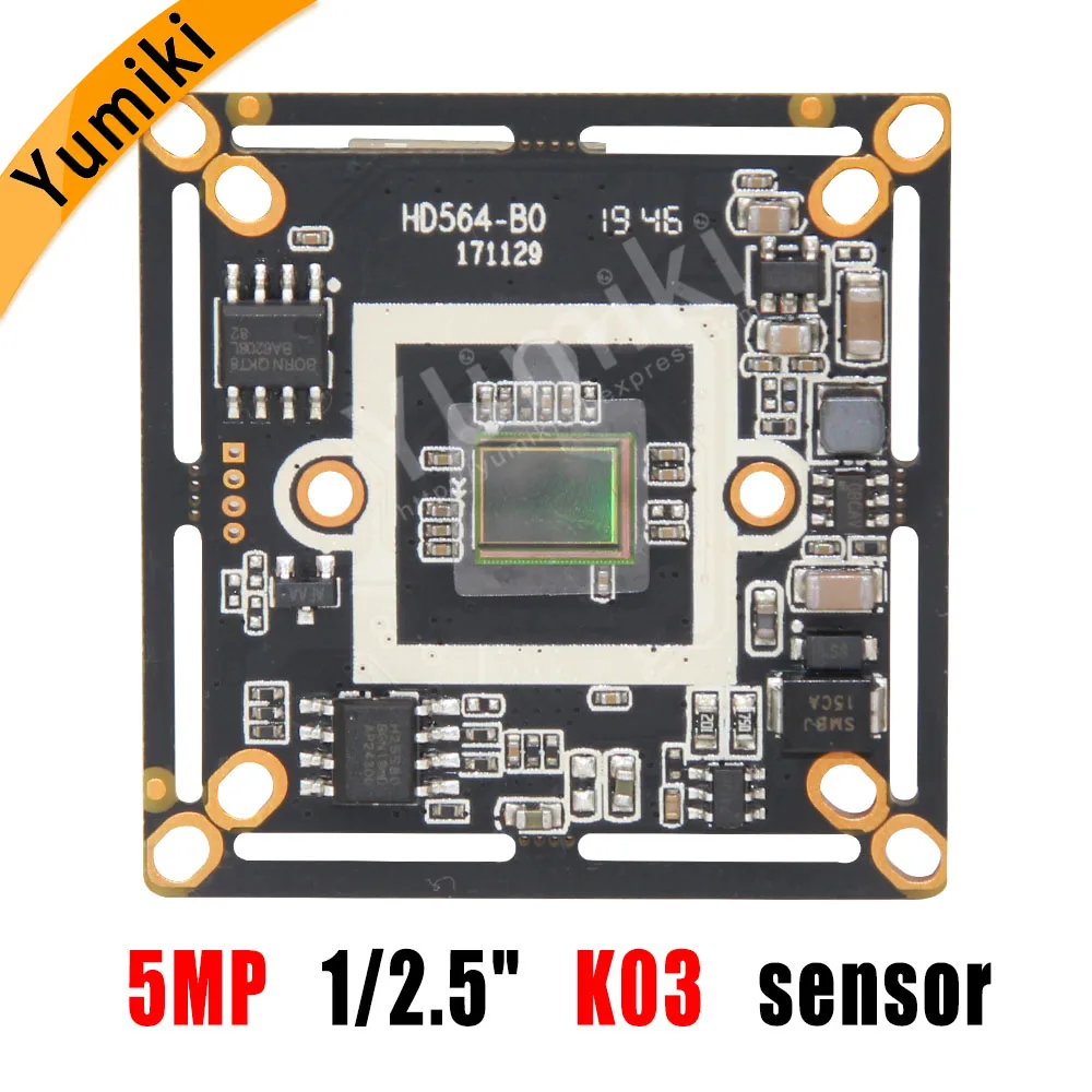 Плата модуля камеры 5MP 2704*1950 CCTV CMOS HD AHD модуль FH8538M DSP + K03 датчик | Безопасность и