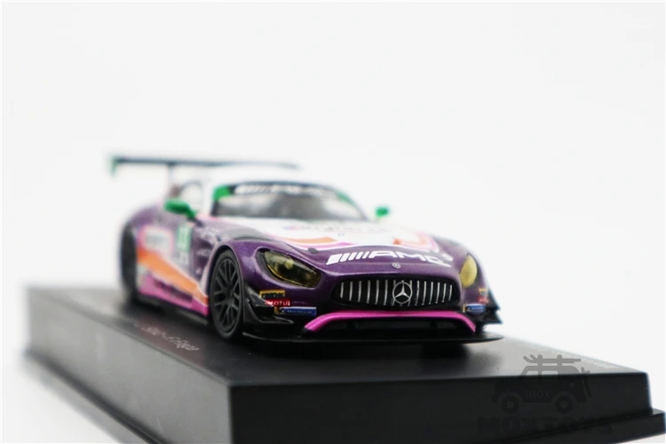 Модель автомобиля Отлитая под давлением Spark 1:64 AMG GT3 No.33 24H Daytona 2019 | Игрушки и хобби