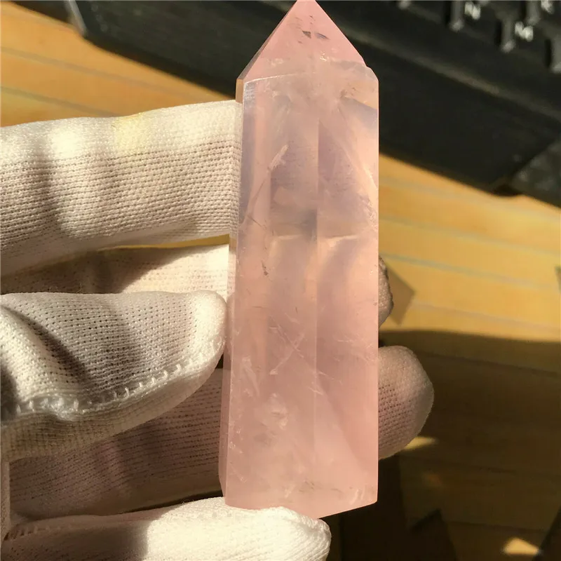 

The best Natural powder crystal pillar wand obelisk mineral healing