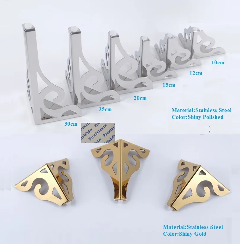 2 шт. полированная Золотая мебель из нержавеющей стали диван шкаф журнальный