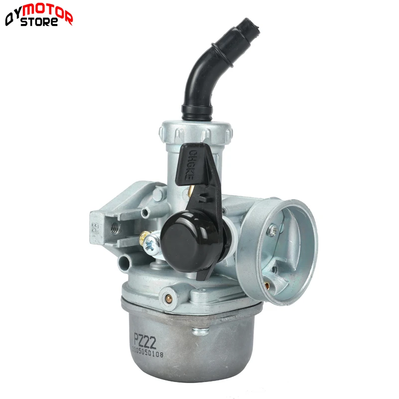 Карбюратор для мотоцикла PZ22 22 мм Keihin 125cc KAYO Apollo Bosuer xmotos Kandi грязевых/питбайков