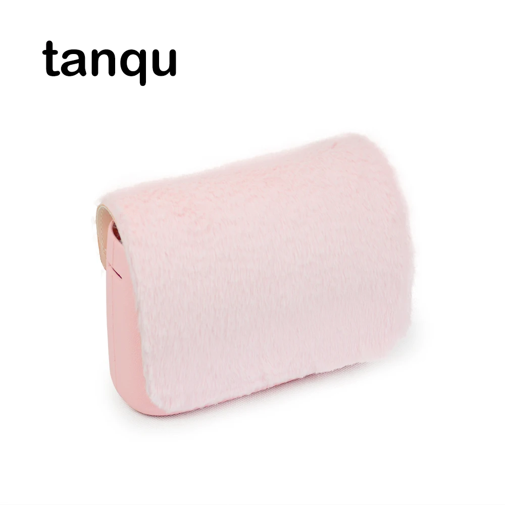 Фото tanqu Fur Plush for O Pocket Bag Furry Cover Obag OPocket PU Leather Flap Clamshell Magnetic Lock Fastener tanqu Fur Plush for O Pocket Bag Furry Cover Obag OPocket PU Leather Flap Clamshell Magnetic Lock Fastener