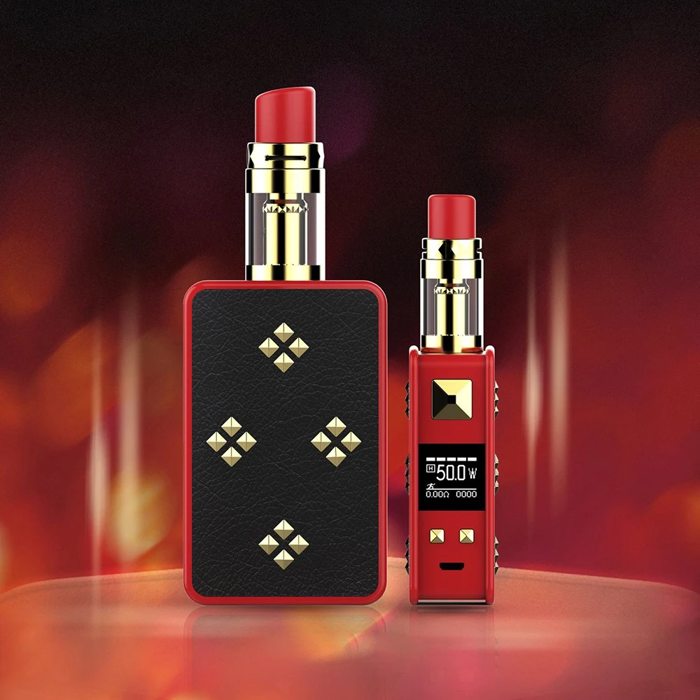 NEW Kangertech Chic 50W Vape Kit with 3000mAh Battery & 1.5ml 0.8ohm Coil Tank Lipstick Style E-cig for Lady Vaping Vs Drag 2 |