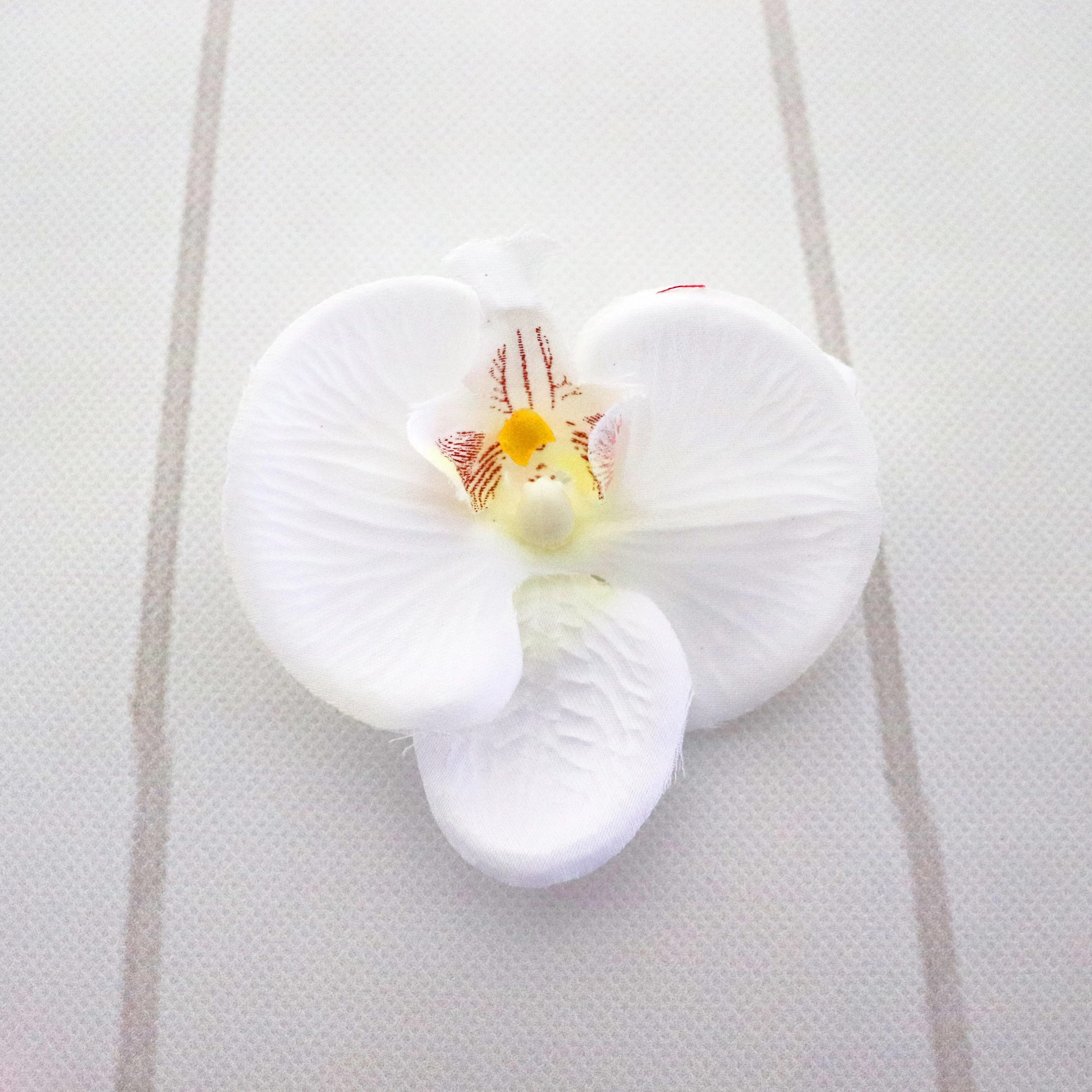 10 шт./лот искусственные цветы Бабочка Орхидея для свадебвечерние украшение дома