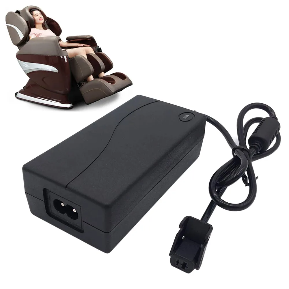 29V 2A Short Circuit Durable Home Transformer Converter Electric Recliner Massage Chair Universal Sofa Power Supply Adapter 2Pin |