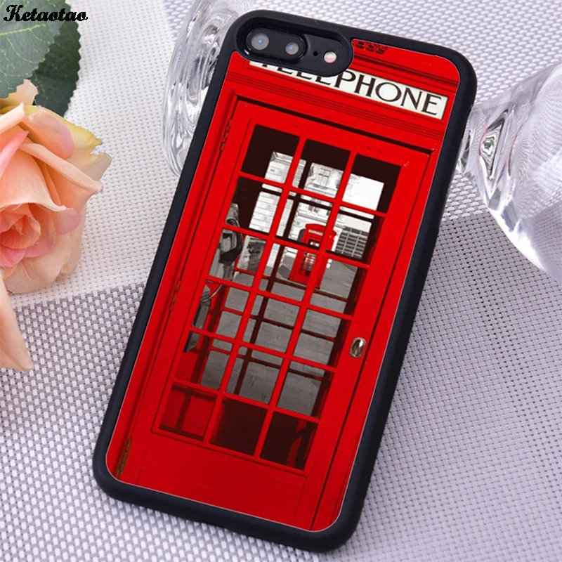 Силиконовый чехол Ketaotao для iPhone 6S 7 8 Plus | Мобильные телефоны и аксессуары
