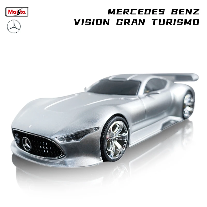 

Maisto 1:32 Mercedes-Benz AMG Vision Gran Turismo GT6 Diecast Car Model New in Box Collection Alloy Cars Gift Toy For Boyfriend