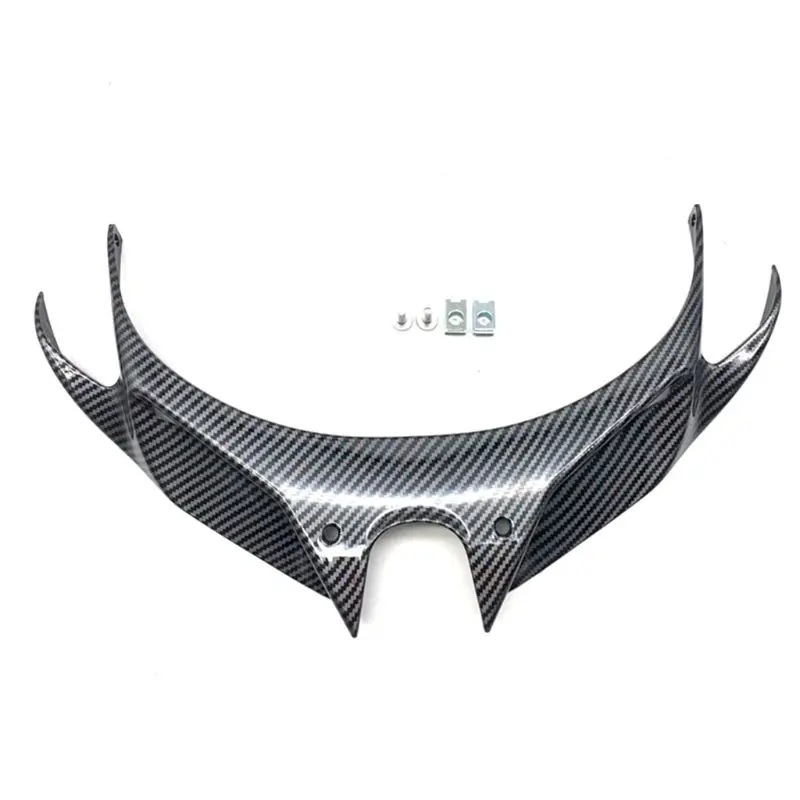 

2020 New Motorcycle Wind Flow Fixing Wing Front Fairing Pneumatic Lip Cover for Kawasaki~