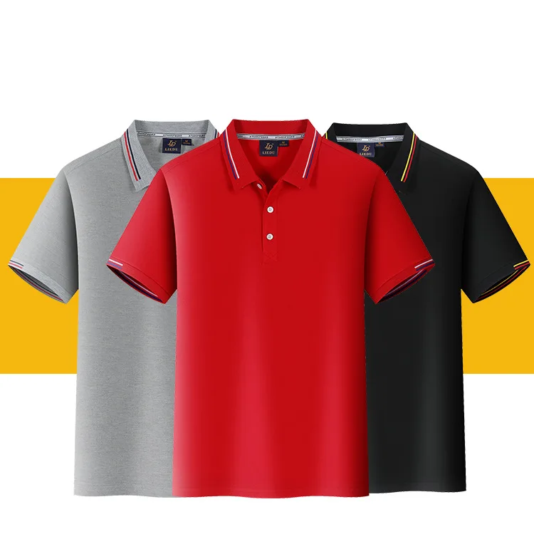 

Футболка-поло с отложным воротником и коротким рукавом