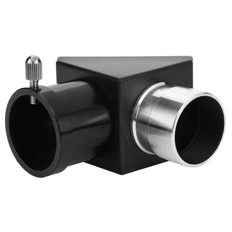 Diagonal Mirror 1.25inch 90 Degree Adapter Erecting Image Positive Prism Optic for Telescope Eyepiece | Инструменты