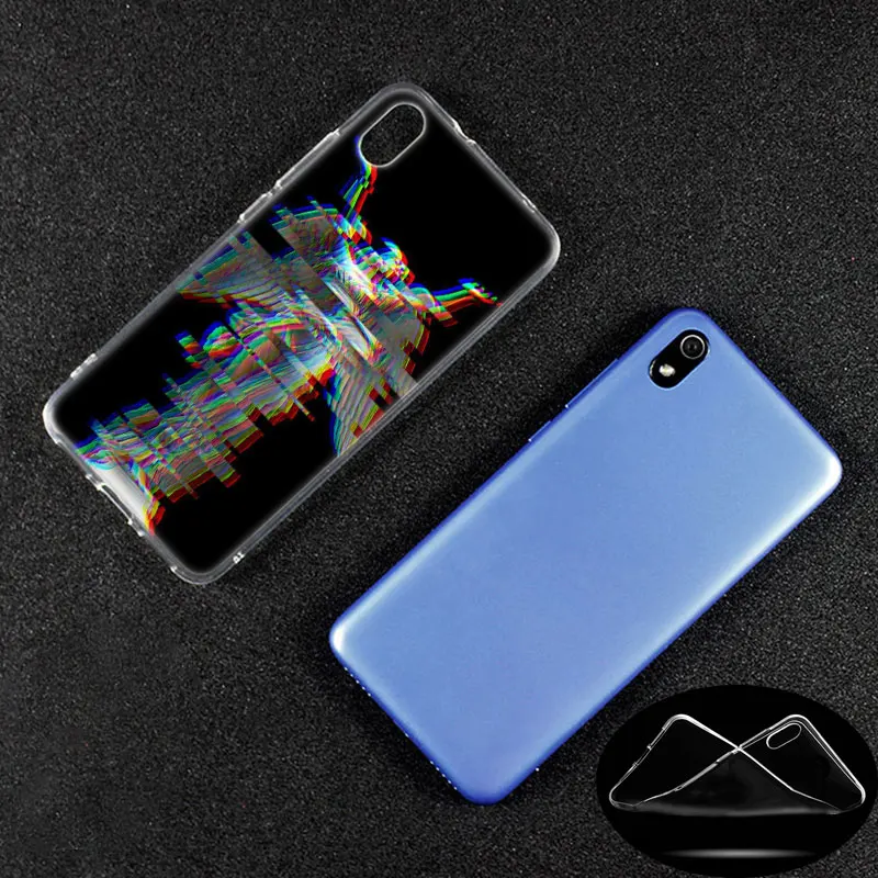 Мягкий силиконовый чехол David Medusa Vaporwave Art для Xiaomi Redmi K20 Pro 7 7A 6 6A 4X 5 Plus S2 GO Note 8 4