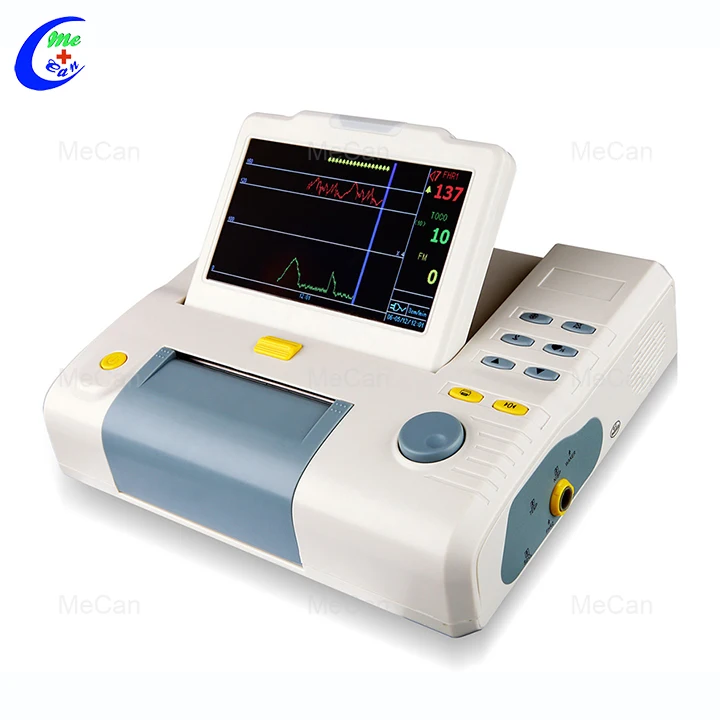 

CTG Fetal Monitor Cardiotocography Monitor With Twins Monitoring