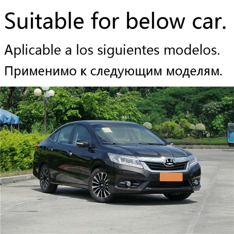 Автомобильная автомобильная дверь с зеркалом для кузова Наружные молдинги