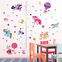 hasbro my little pony cartoon childrens room decoration adhesive paper kindergarten decorative sticker