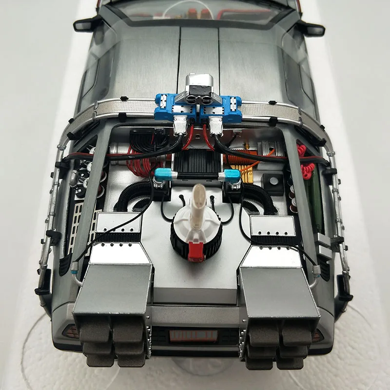 Back To The Future Diecast 1/18 литьем под давлением из сплава в виде металлического часть 3