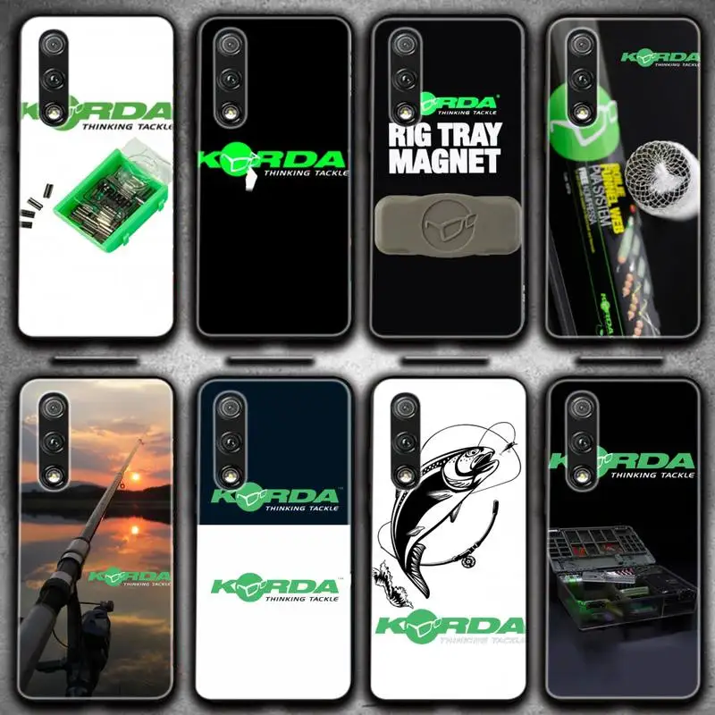 

Korda Fishing Tackle Soft Cover Phone Case For Huawei P20 30 40 Pro Mate 20 30 40 Pro Honor 9x 10 30lite Y62019