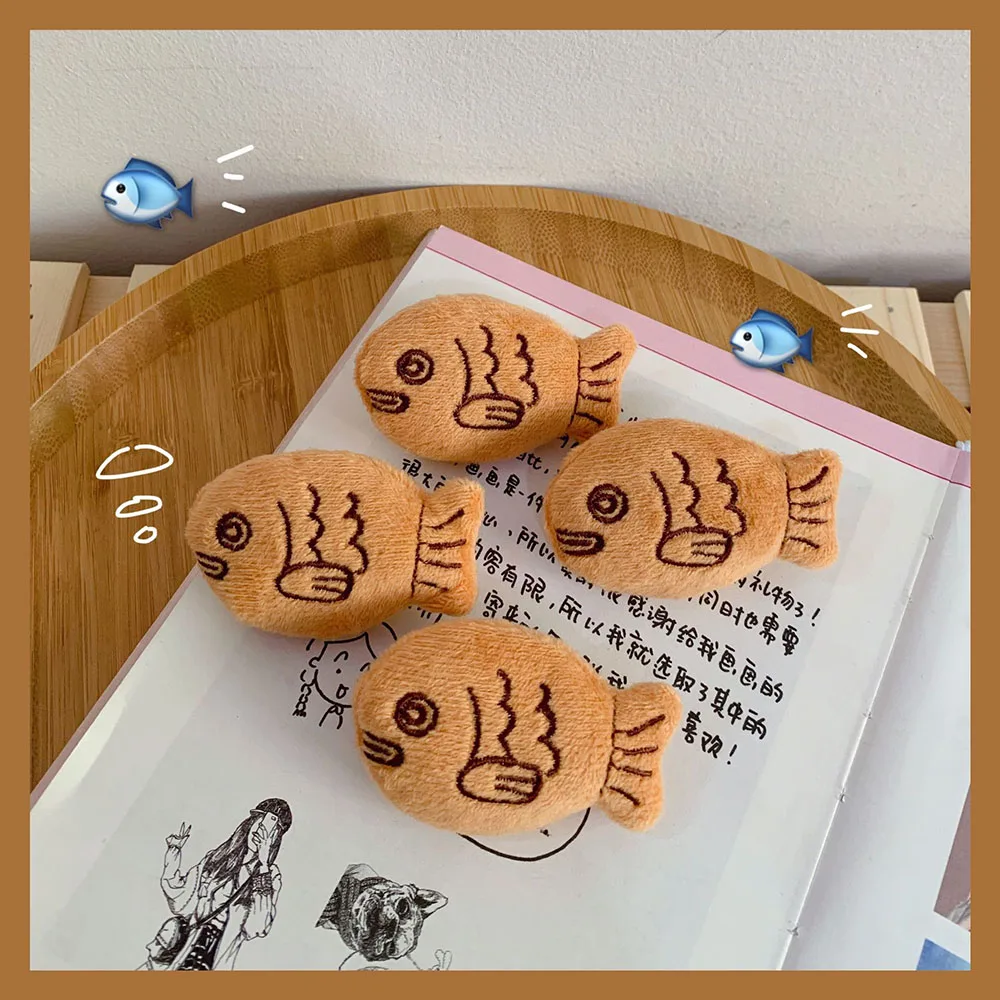 Мультфильм милый рифовых и морских окуней брошь в виде плисовый небольшой с