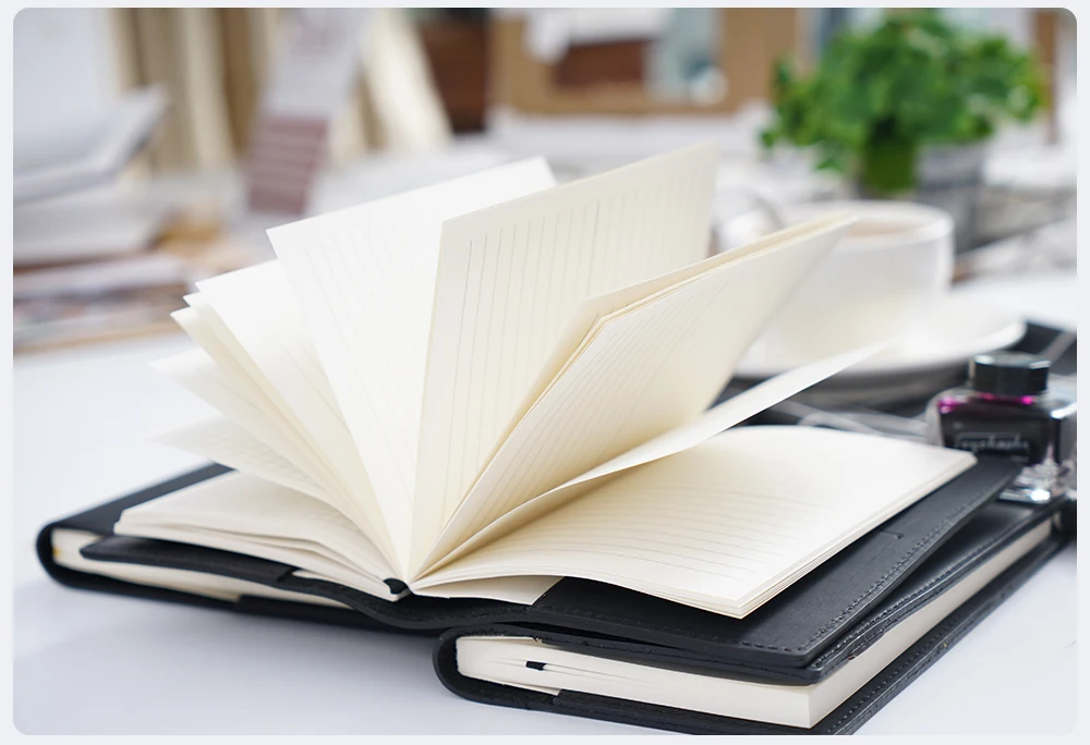Натуральная кожа блокнот планировщик обложка книги A5 B6 A6 для MD дневник Bullet Journal Рисование Sketchbook