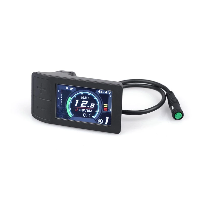 500C Mini Color Display for Bafang Mid Crank Motor Conversion Kit BBS01 BBS02 BBSHD EBike Speedometer Controller | Спорт и
