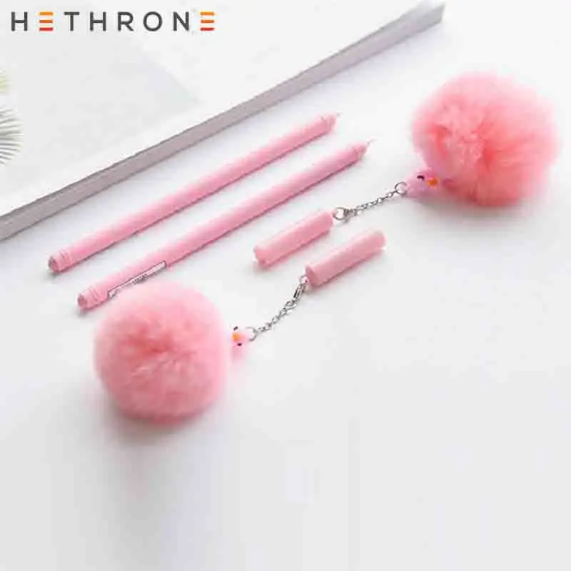 1 шт. Плюшевые канцелярские принадлежности гель для письма|Лайнеры| |