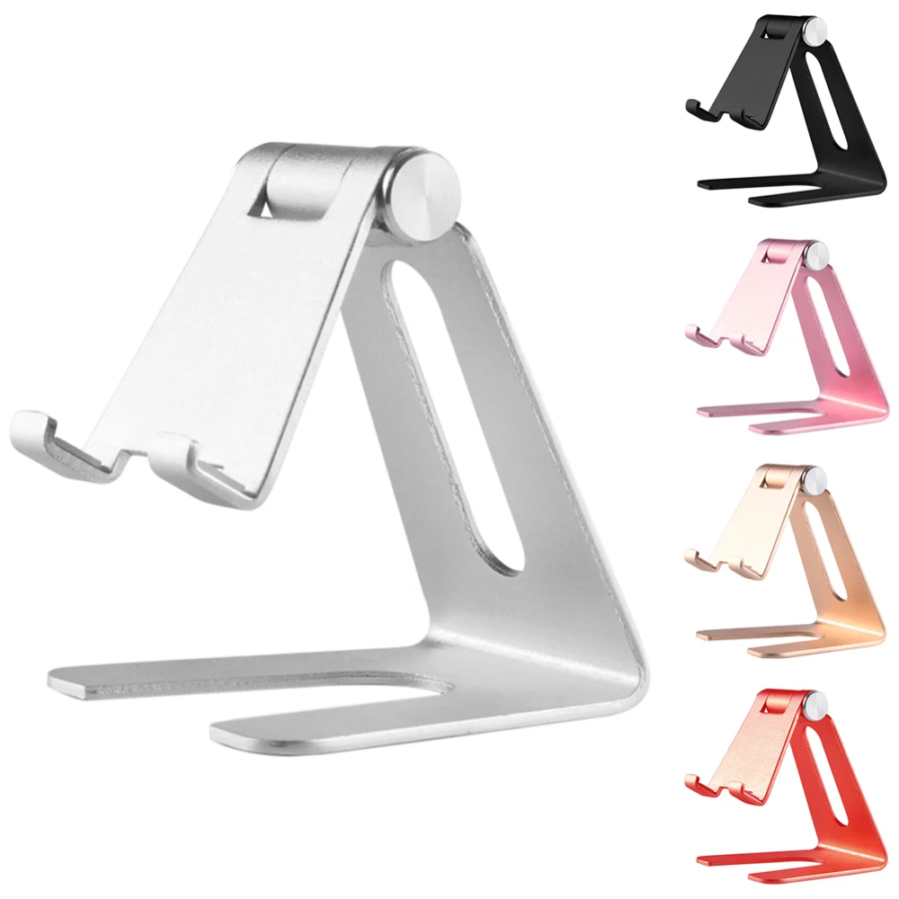 Настольная подставка для планшета и ПК складная из алюминиевого сплава