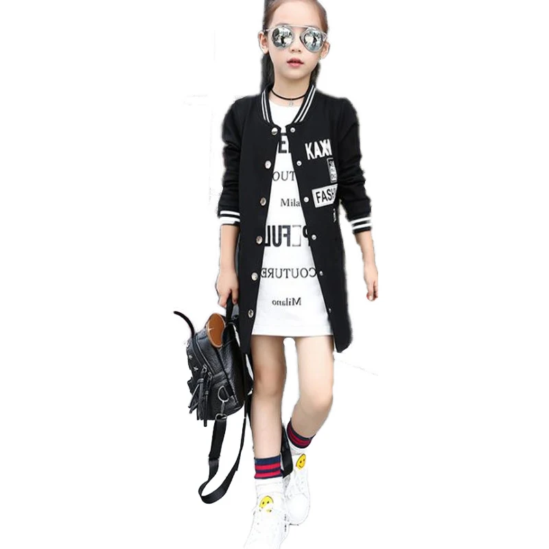

2018 autumn new girl fashion, Korean fashion, letters, Baseball Jacket, hooded jacket